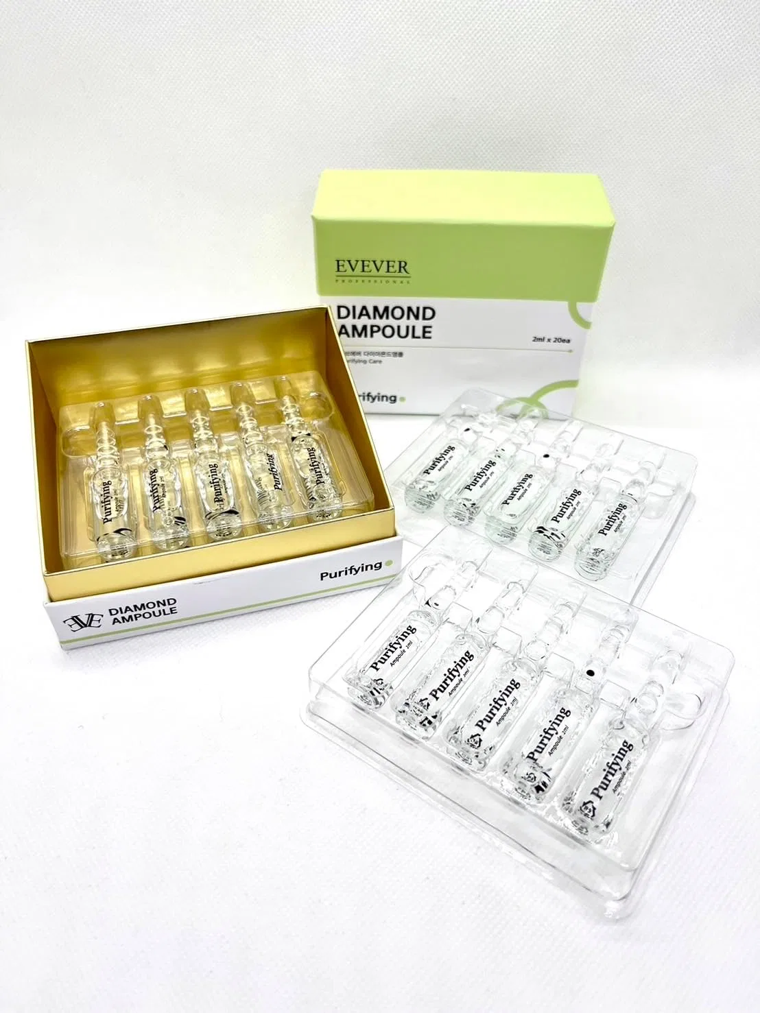 Сыворотка — Очищающая EVER Diamond Ampoule PURIFYING, . по, 2 мл — фото 3