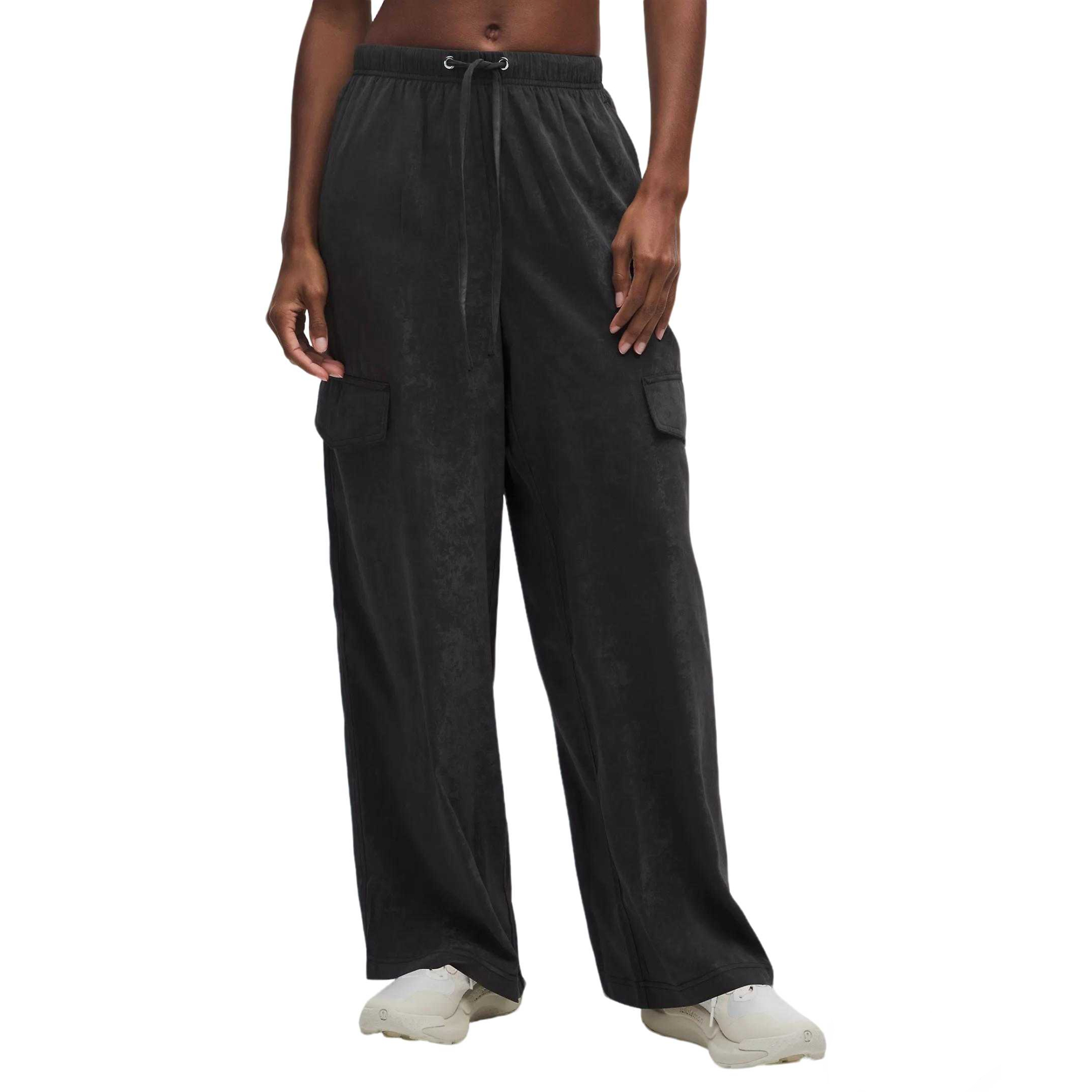 

Женские карго-штаны Moderate Cargo Pants Lululemon, черный/blk