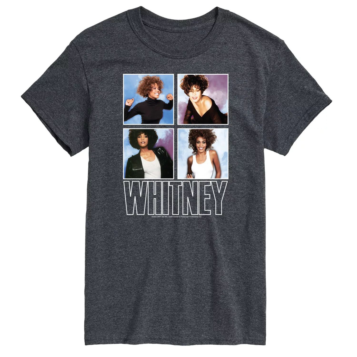 

Футболка Big & Tall Whitney Houston Licensed Character