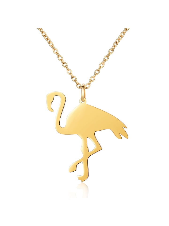 

Ailoria Золотое колье FLAMANT