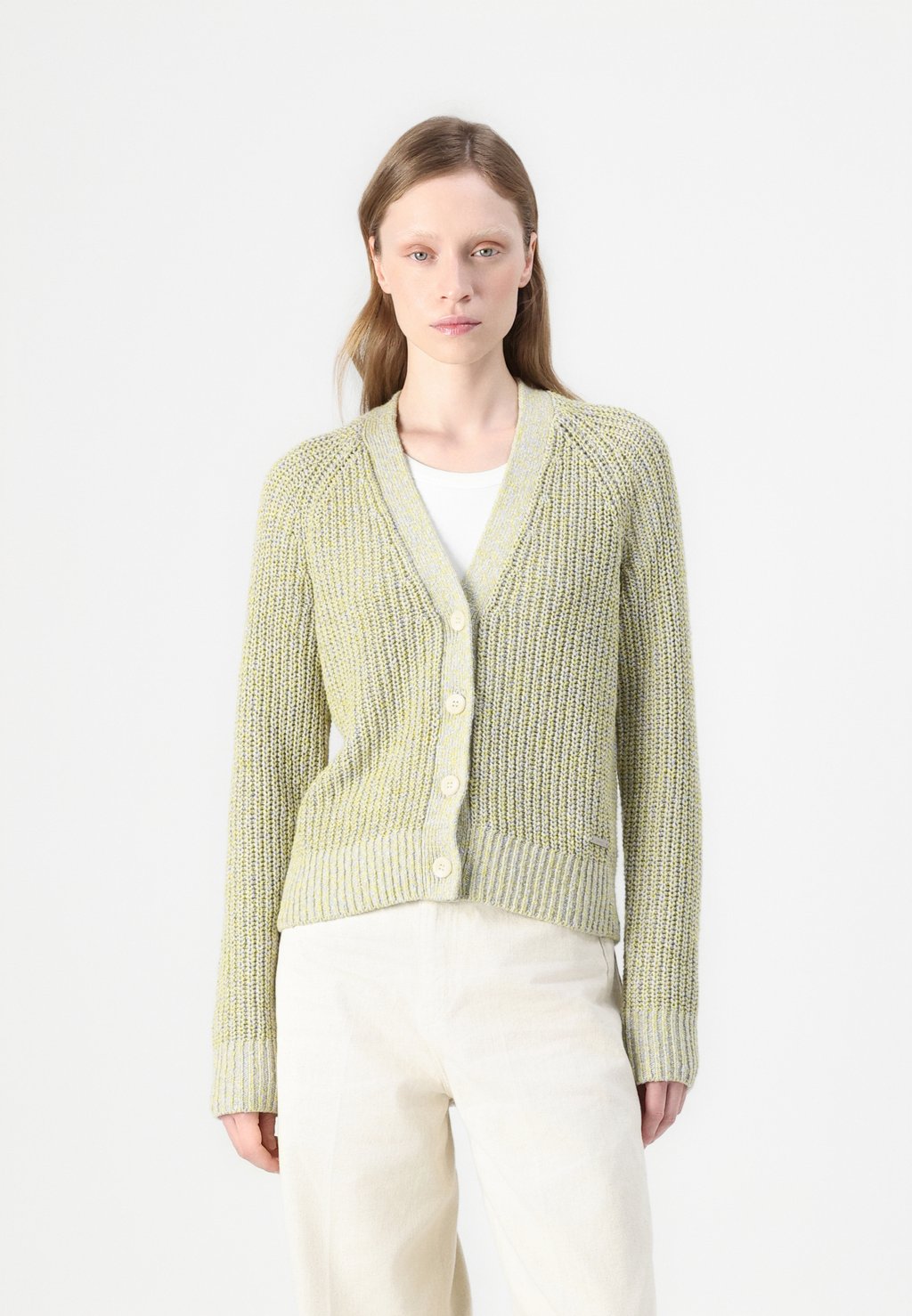 

Кардиган TEXTURE SWEATER CARDI Calvin Klein, оливковый