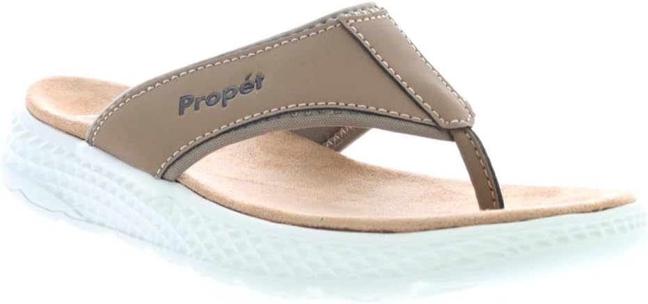 Мужские сандалии Propt TravelActiv с откидной застежкой Propet, Tan — фото 2
