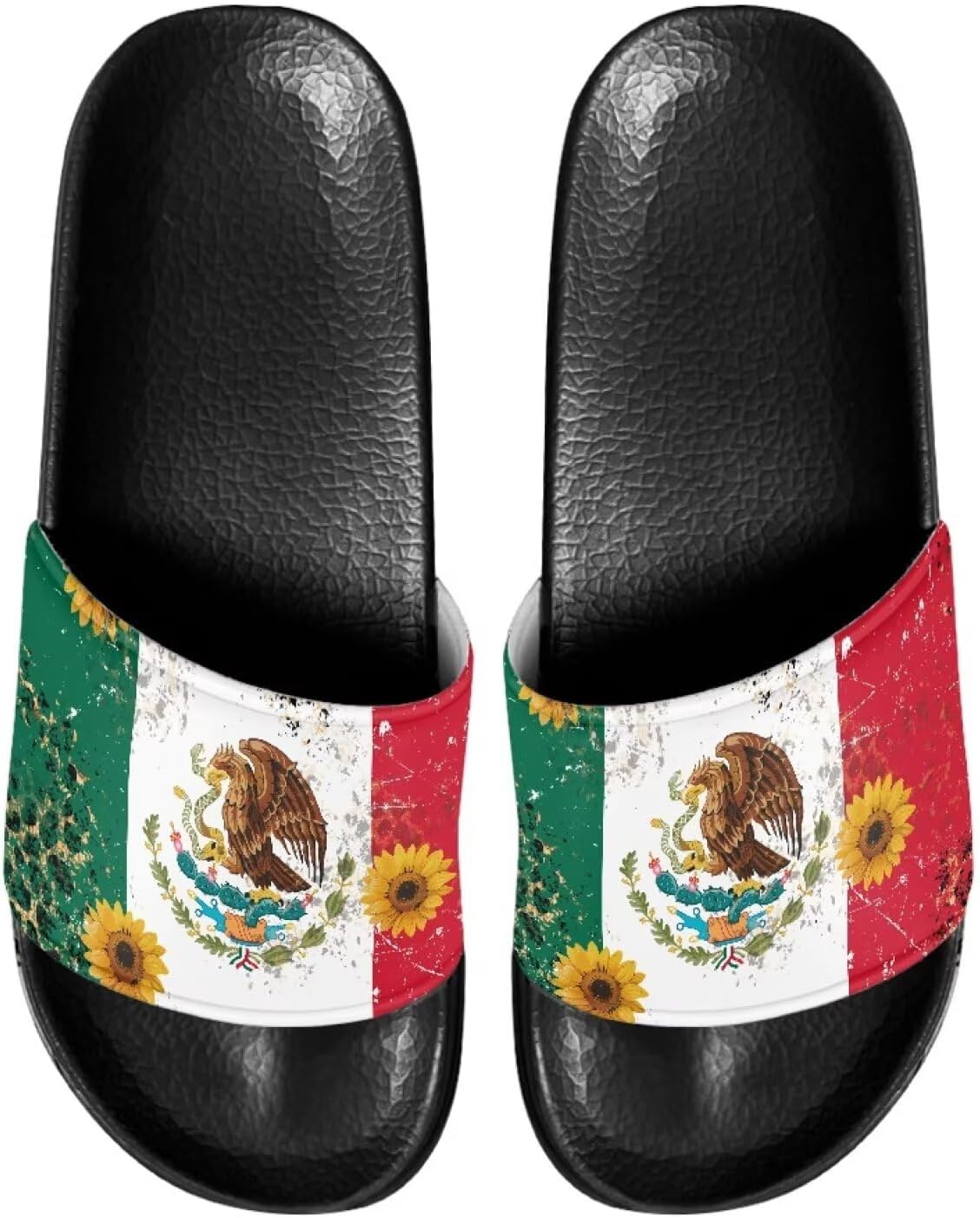 

Мужские сандалии-сланцы Father's, тапочки для дома, удобные спортивные, противоскользящие для прогулок, пляжа, размеры US 5-14, черная подошва Vuriqeby