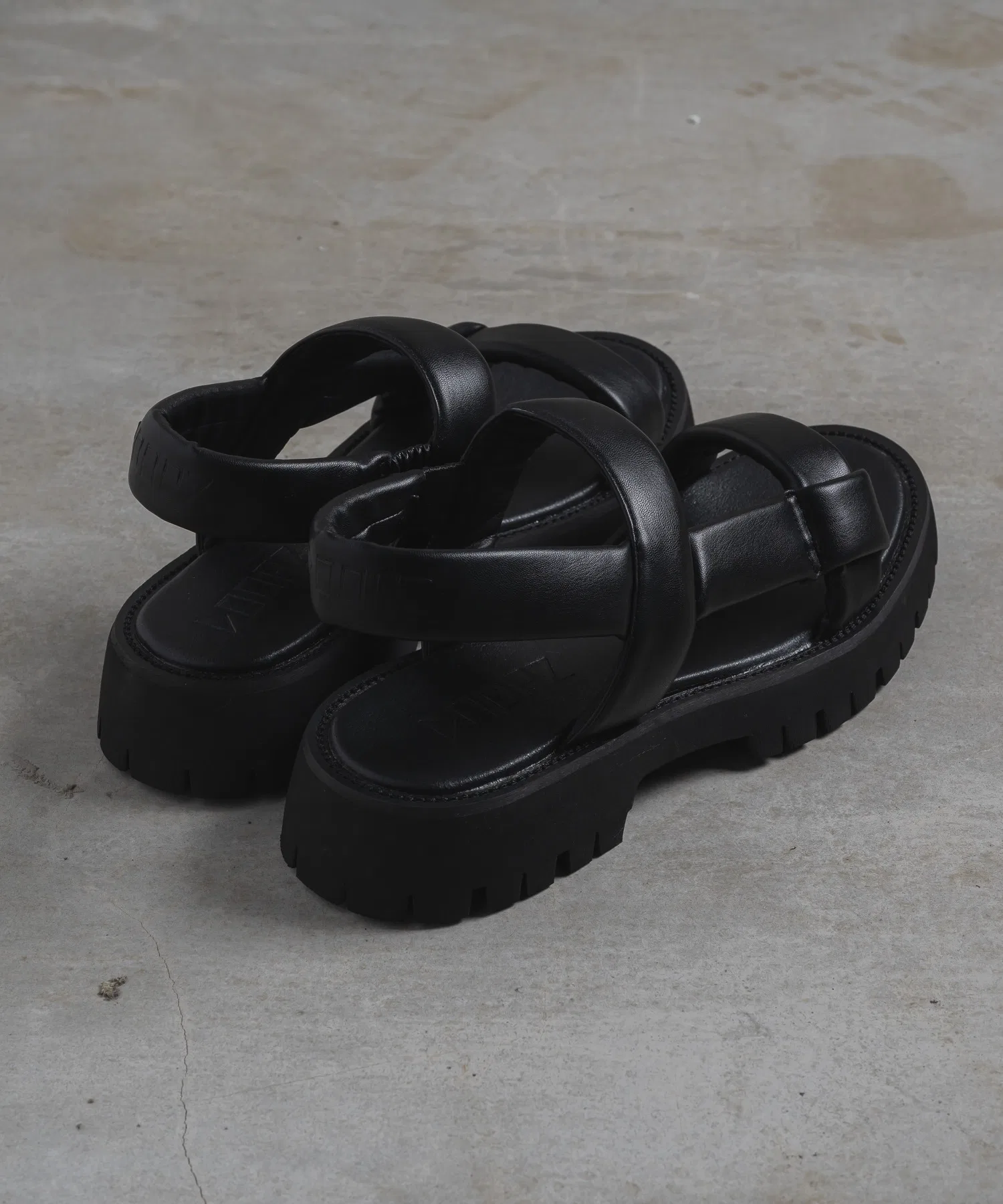 Мужские сандалии DOOPZ CHUNKY SOLE LEATHER SANDALS — фото 4