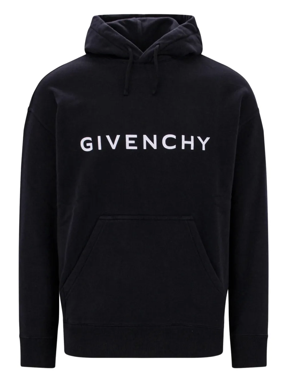

Худи с логотипом Givenchy, черный