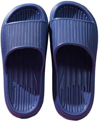 

Унисекс тапочки BYDZKJ для женщин и мужчин, нескользящие, ультралегкие, мягкие сандалии, мягкие домашние шлепанцы для использования дома, в саду, ванной или у бассейна, синий