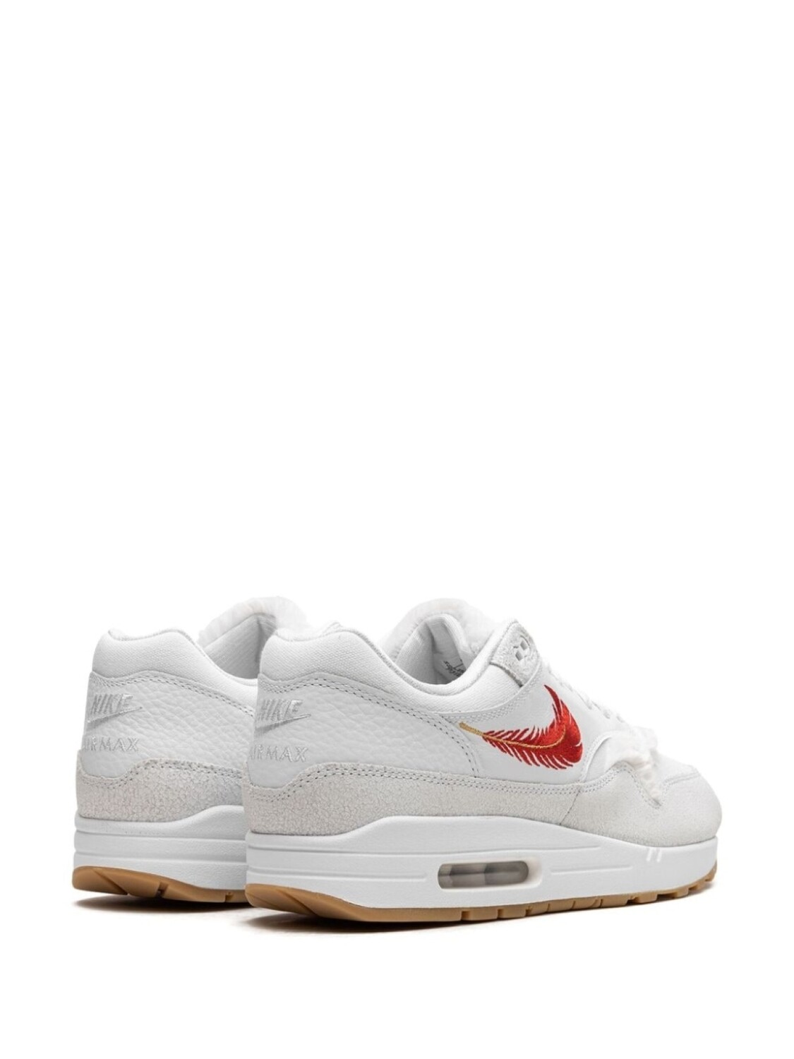 Кроссовки Air Max 1 The Bay Nike, белый — фото 3