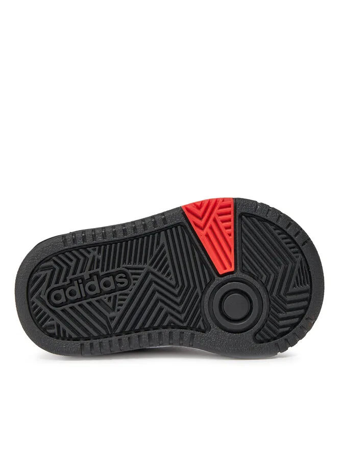 Adidas Кроссовки Hoops 3.0 Cf I H03860 белые — фото 4