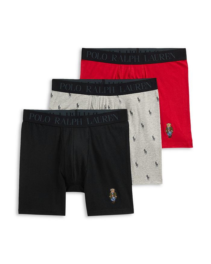 

Трусы-боксеры Ralph Lauren с медвежонком Polo в подарочной упаковке Polo Ralph Lauren, мультиколор