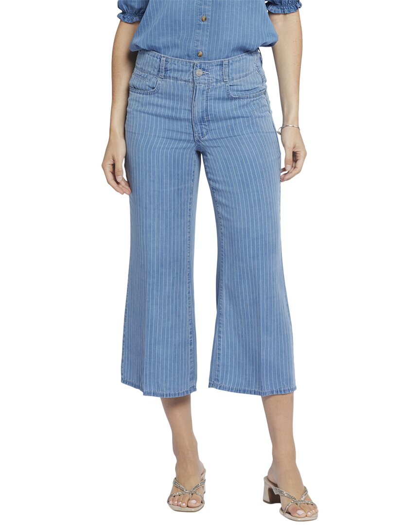 

Джинсы NYDJ Brigitte Light Marine Wide Leg, синий