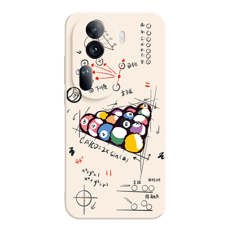 

Чехол для телефона Jiong Bear, DWLBMF77 - Rubik's Cube Antique White