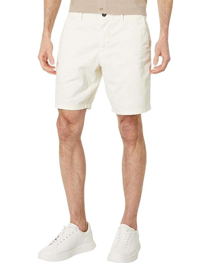 

Шорты Paige Phillips Stretch Sateen Chino Short, экрю