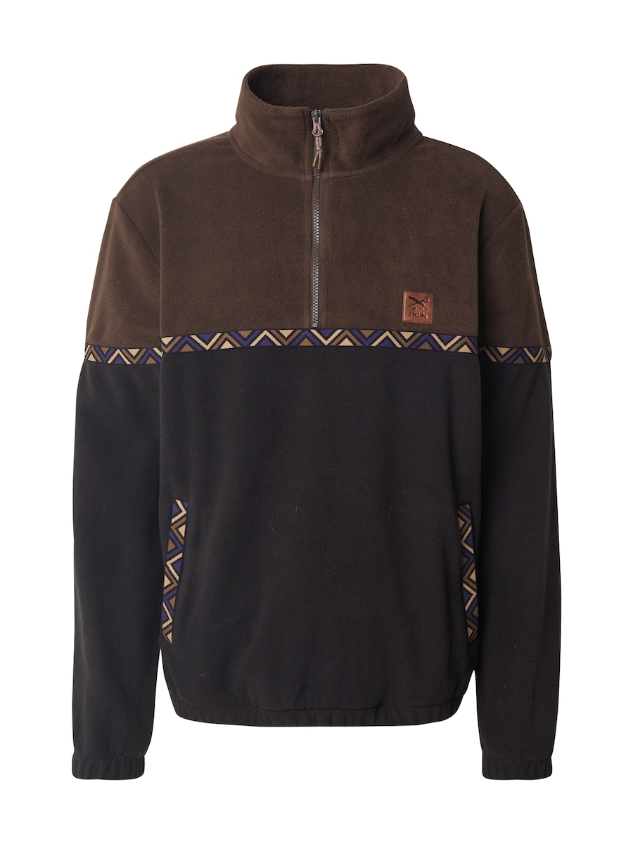 

Свитер обычного кроя Iriedaily Monte Noe, темно-коричневый