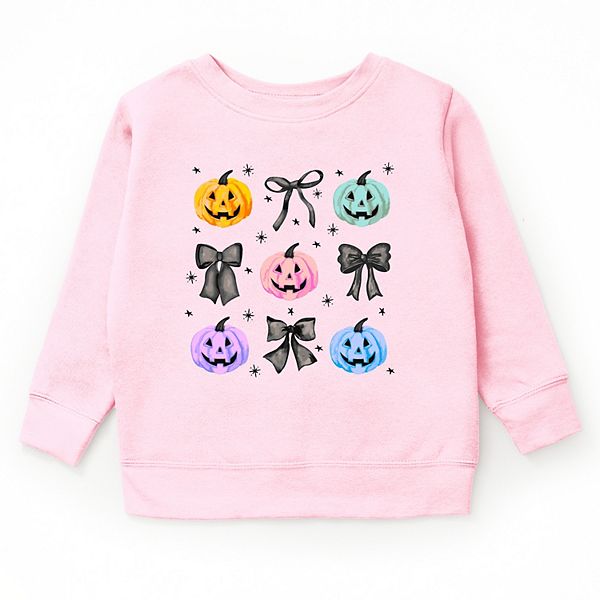 

Кофта Coquette с разноцветным тыквенным принтом The Juniper Shop, Pink