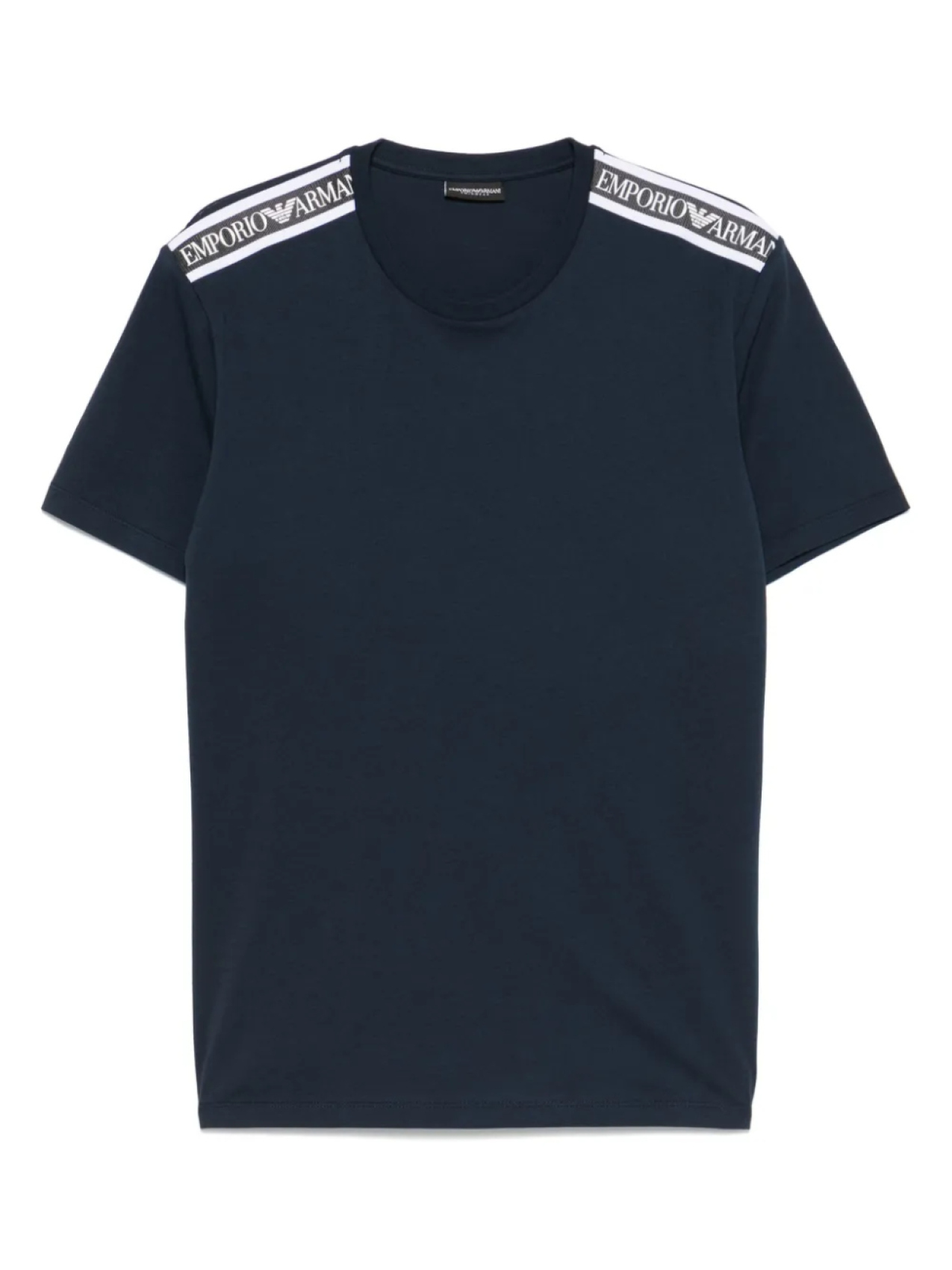 

Футболка с логотипом Emporio Armani, синий
