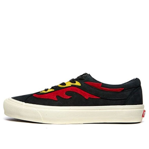 

Кроссовки bold ni ft shoes black/red/yellow Vans, черный