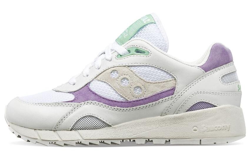 

Кроссовки saucony Women's Shadow 6000 'White Purple Green'