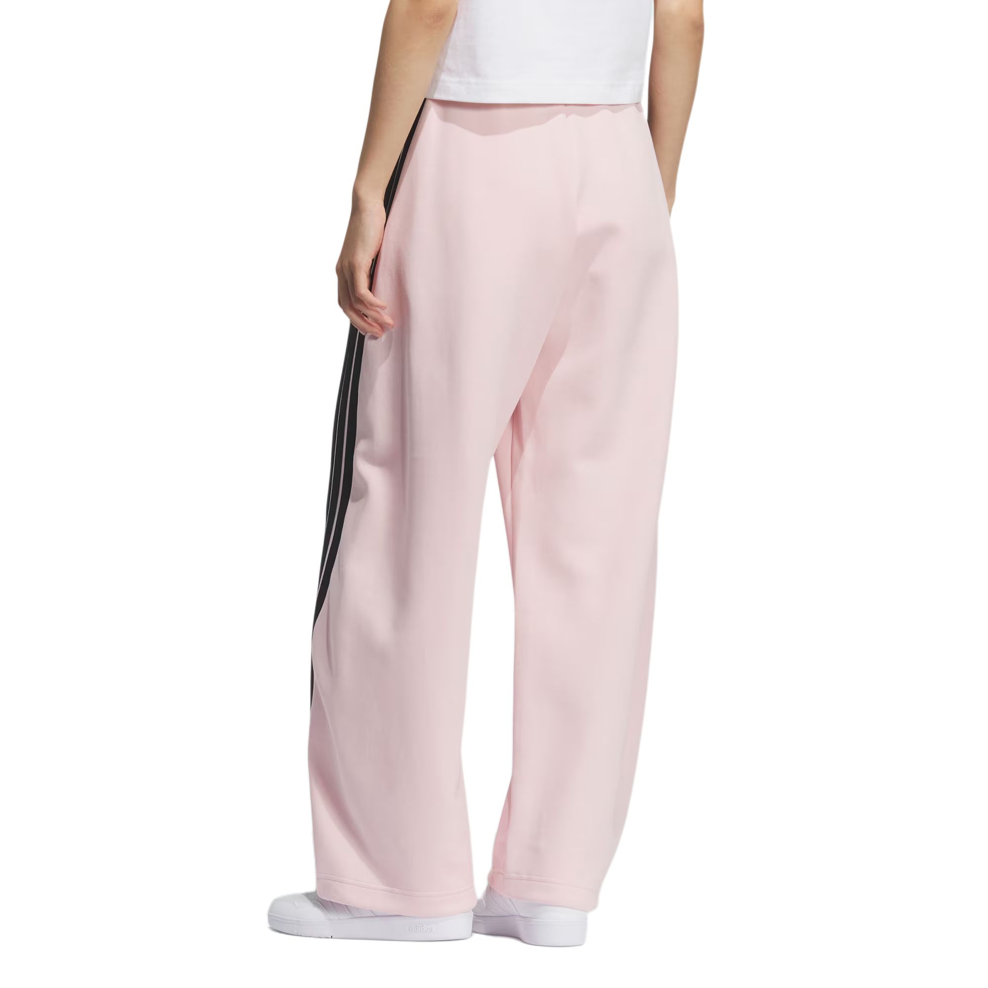 Брюки Casual FW25 STORY DOUBLE KNIT BANANA PANT Adidas, светло-розовый — фото 4