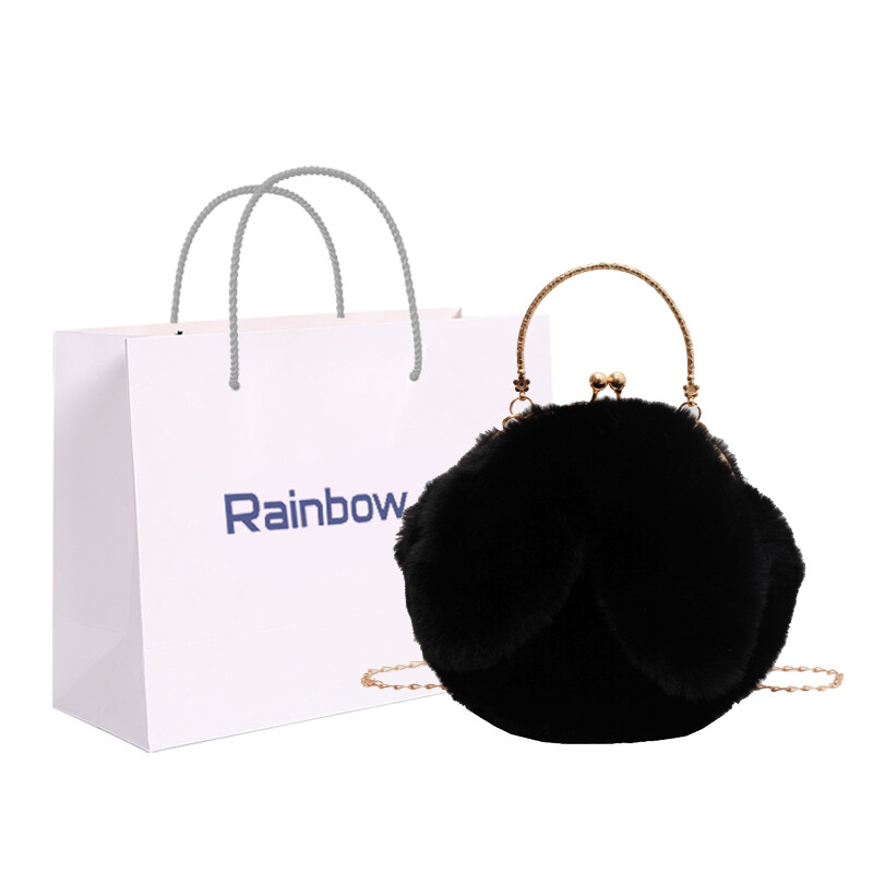 

Женская сумка через плечо Rainbow Girl, Черный