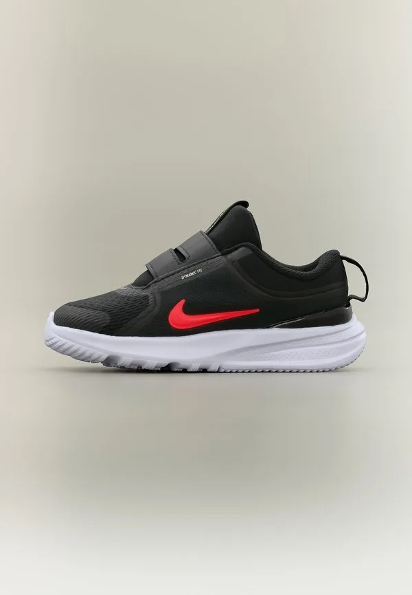 Кроссовки для бега по шоссе star runner 5 Nike Performance, Black/Bright Crimson/Anthracite/Volt Tint