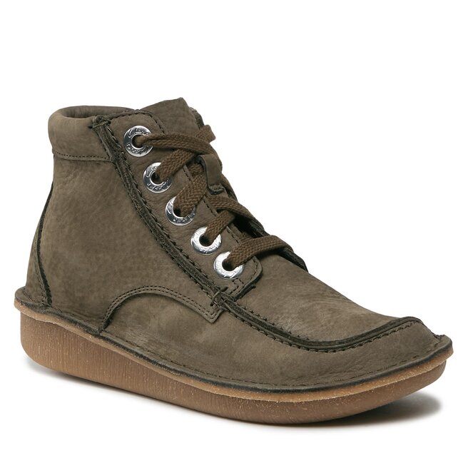 

Ботинки Clarks FunnyCedar, хаки