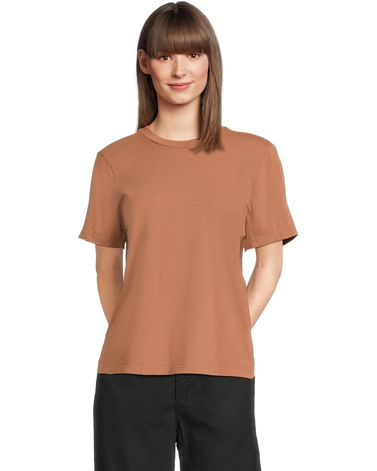 

Футболка Michael Stars Becca Short Sleeve Crew Neck Tee, цвет Terra