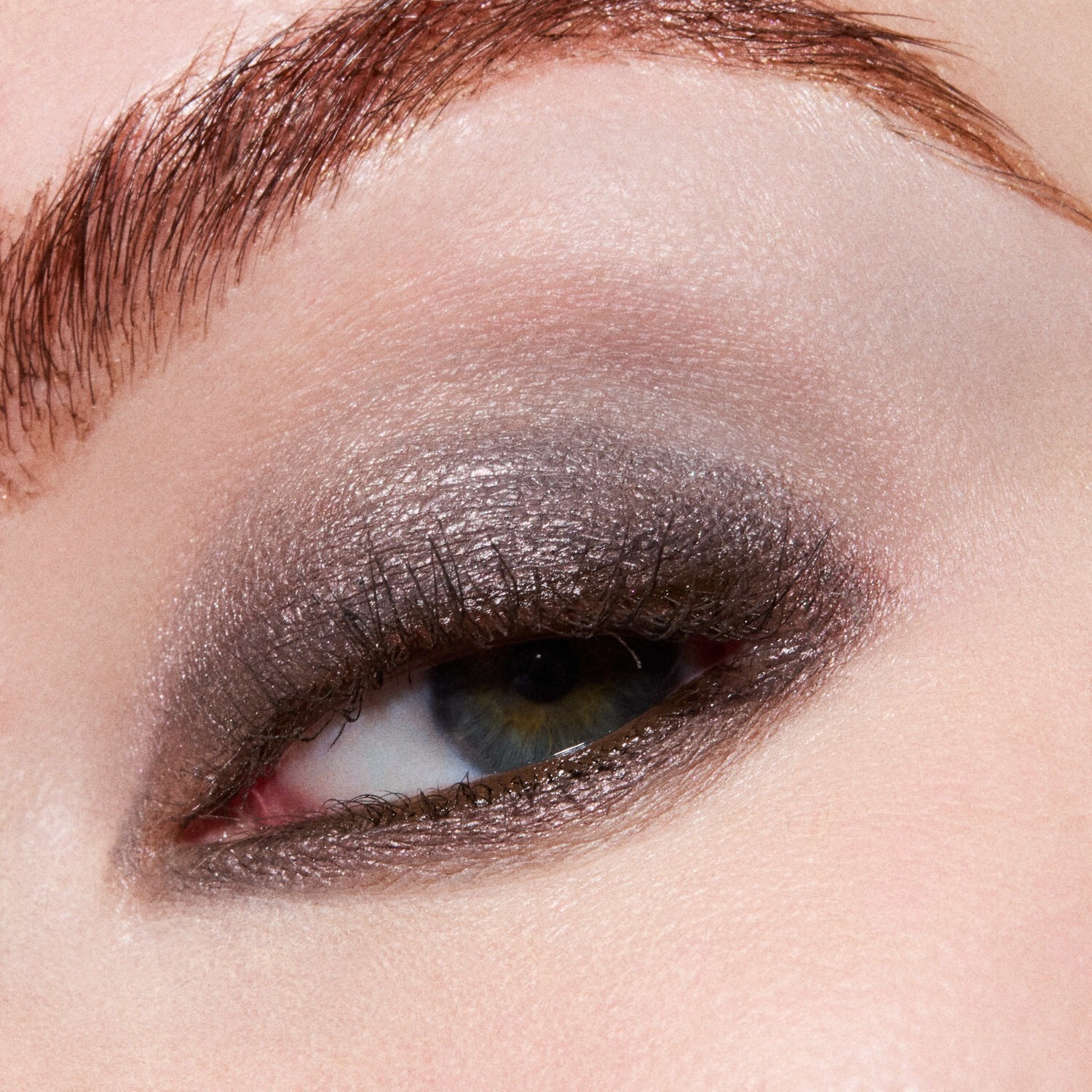 Тени для век dazzleshadow metallic single eye shadow pro palette Mac, bust, вес 1 гр. — фото 4