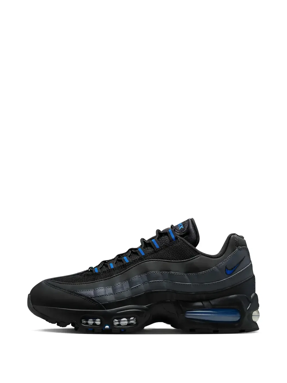 Кроссовки Air Max 95 Big Bubble Nike, черный — фото 4