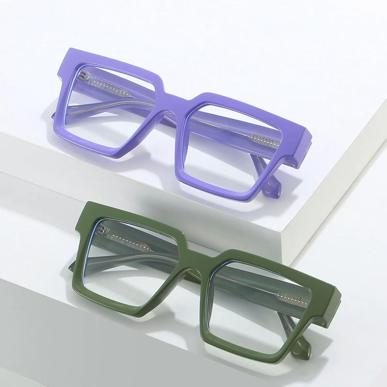 

Солнцезащитные очки с защитой от УФ-излучения UV400 | Толстая оправа | Линзы ярких цветов для занятий спортом на открытом воздухе и вождения DSVIGF, Fense