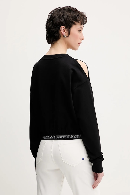 

Толстовка Karl Lagerfeld Jeans, черный
