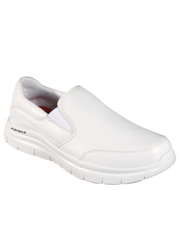 

Кроссовки на шнуровке Skechers Footwear Slipper Work, белый