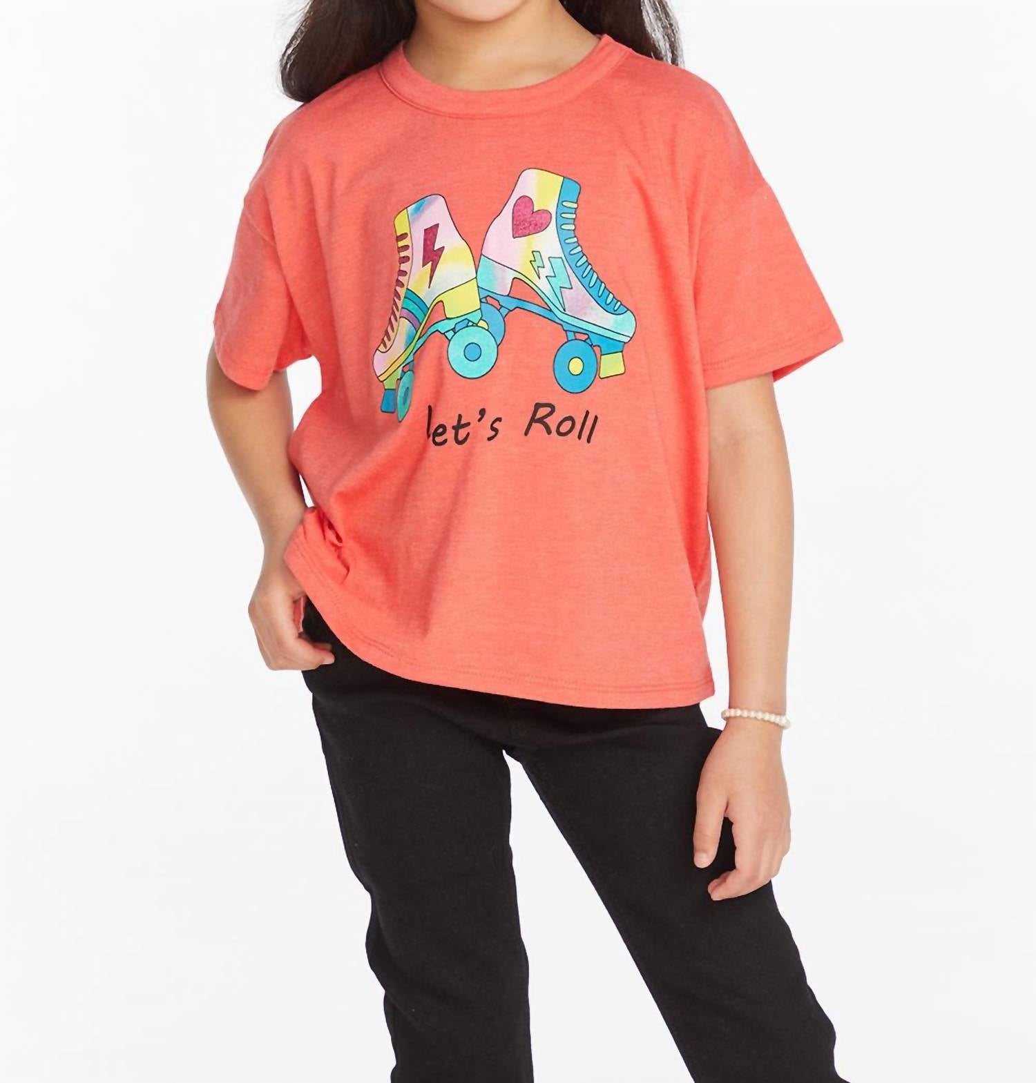 

Футболка для девочек Let's Roll Chaser, Let'S Roll