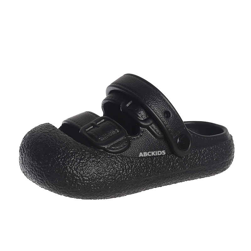 

Сандалии детские, легкие, износостойкие, с амортизацией, низкие ABC KIDS, черный