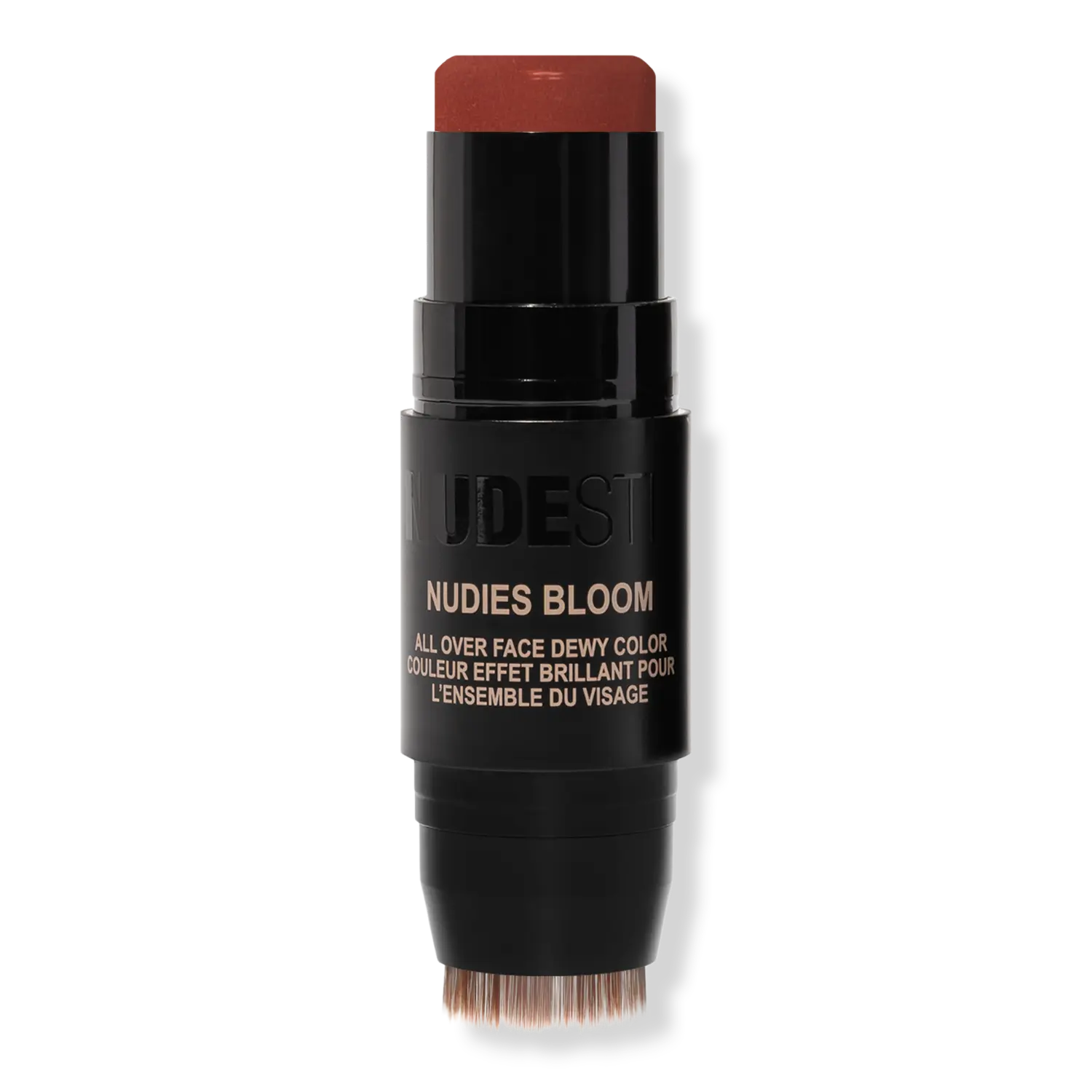 

NUDIES BLOOM - сияющий цвет для всего лица. NUDESTIX, Crimson Lover (garnet plum)