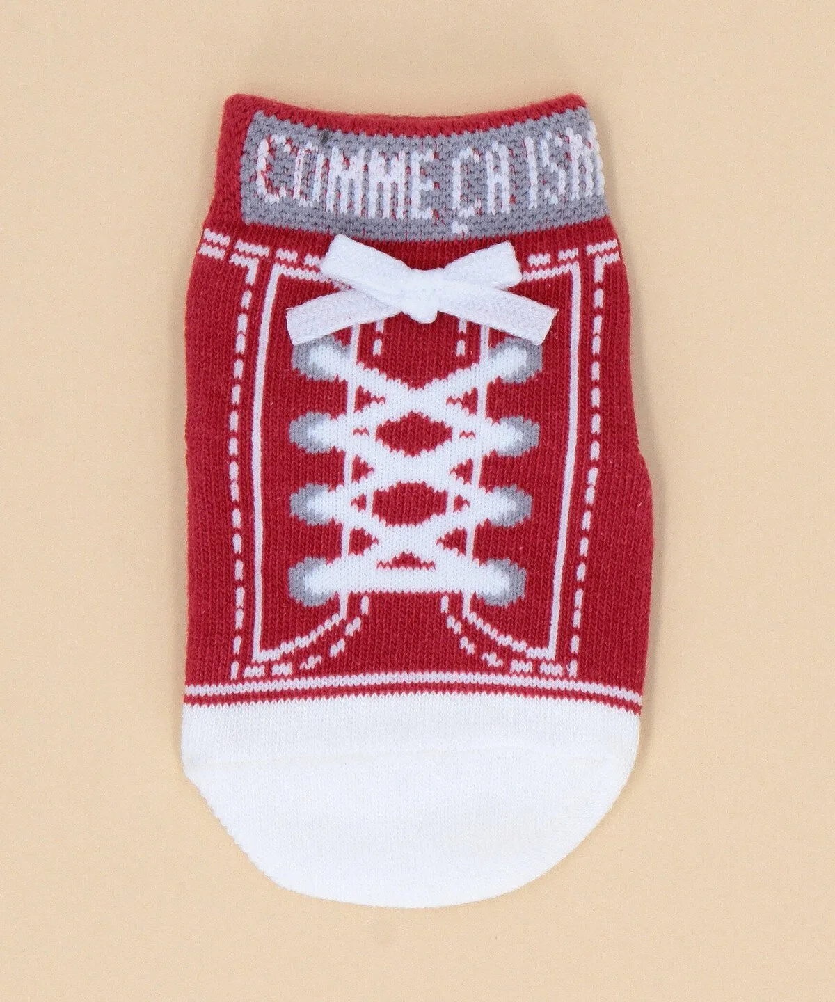 Носки с рисунком кроссовок Comme Ca Ism, Red
