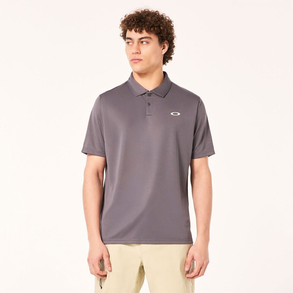 

Поло Oakley Icon Tn Protect RC, серый