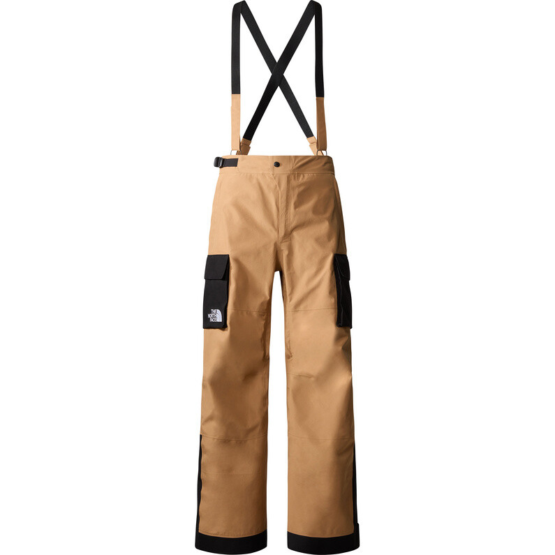 

Мужские брюки GTX с боковым вырезом The North Face, коричневый