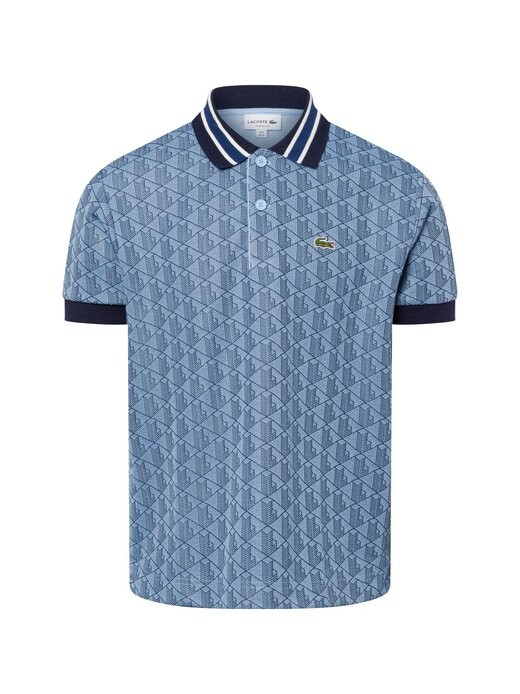 

Рубашка поло Lacoste, синий