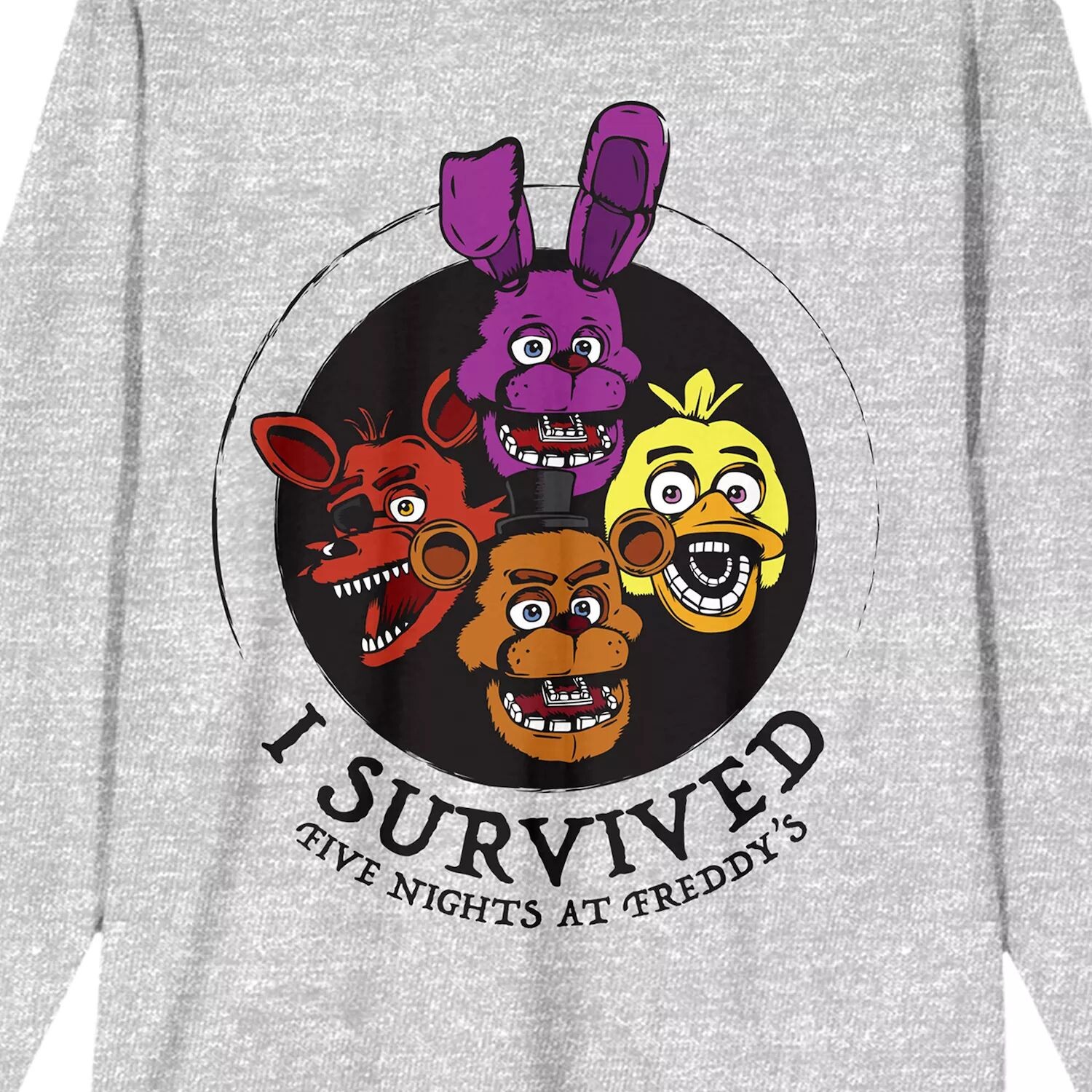 

Мужская футболка Five Nights at Freddys с длинным рукавом Licensed Character