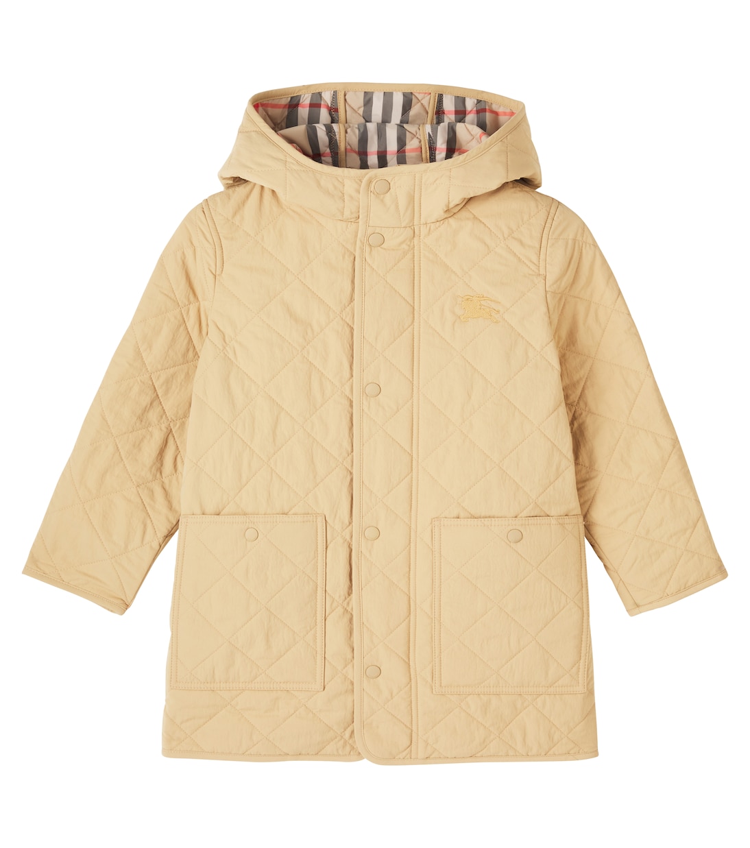 

Куртка EKD стёганая Burberry Kids, песочный