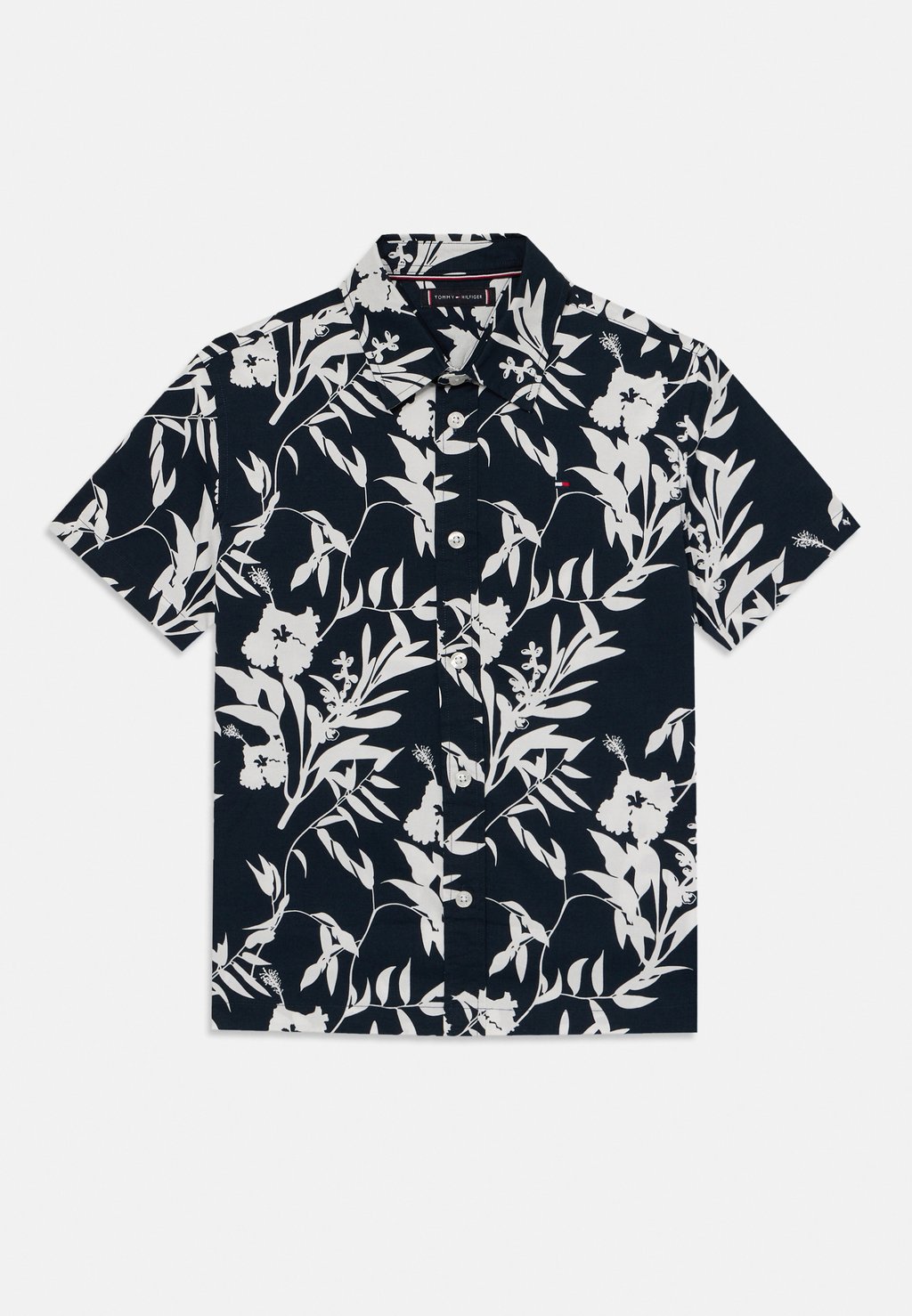 

Рубашка STRETCH PRINTED SHIRT Tommy Hilfiger, мультиколор