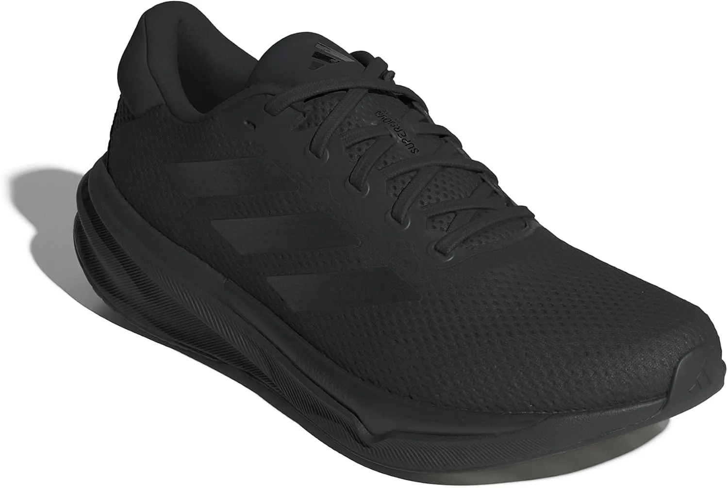 Мужские кроссовки для бега Adidas Supernova Stride, черный — фото 3