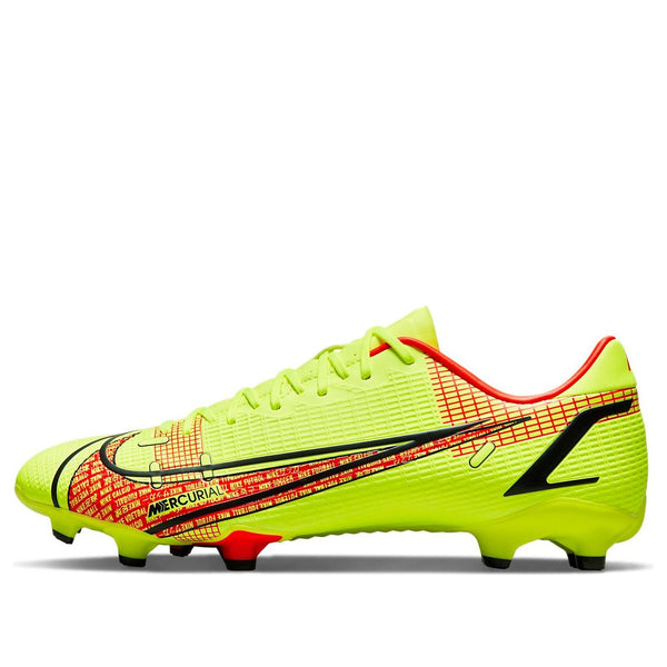 

Кроссовки mercurial vapor 14 academy fg mg Nike, желтый