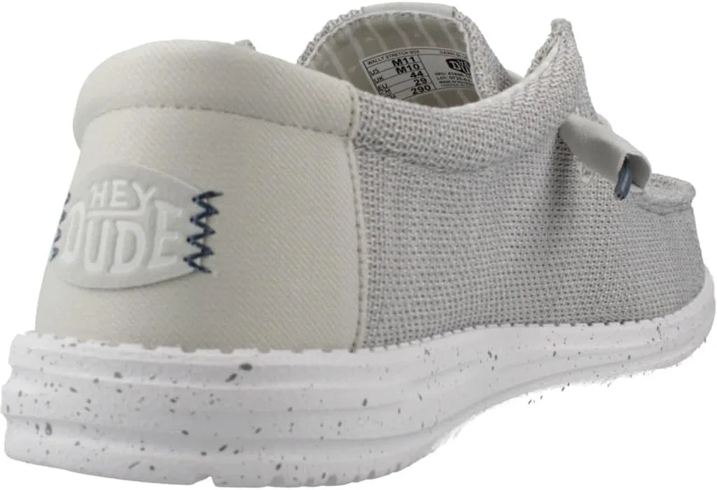 Кроссовки HEYDUDE Wally Stretch Sox Grau 40 EU — фото 3