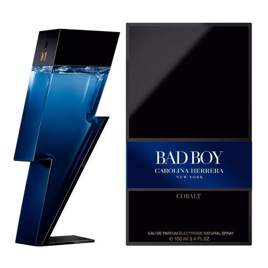 Парфюмированная вода, 100 мл Carolina Herrera, Bad Boy Cobalt Eau De Parfum Electrique — фото 2