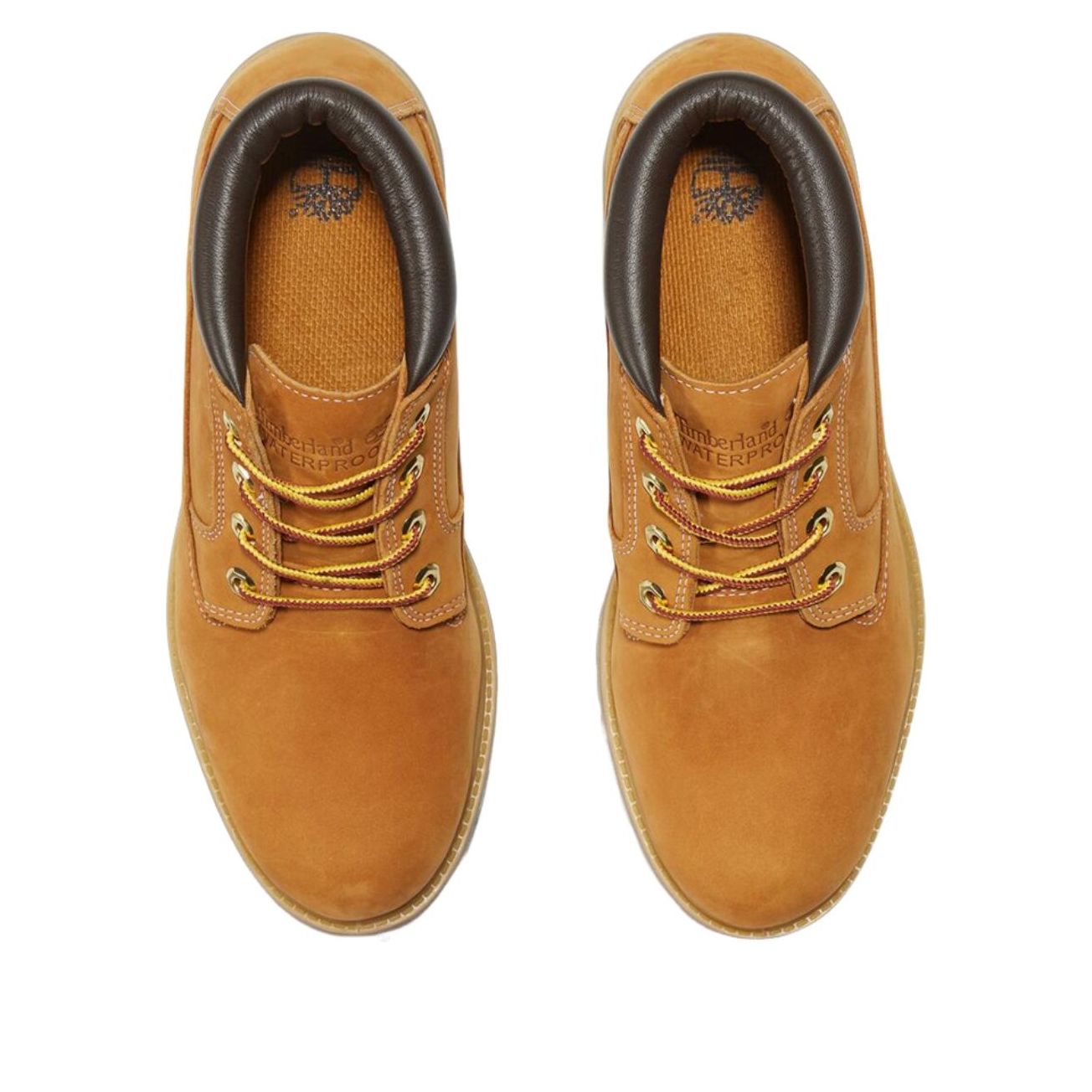 Водонепроницаемые ботинки-чукка Timberland Premium, цвет «пшеничный» — фото 3