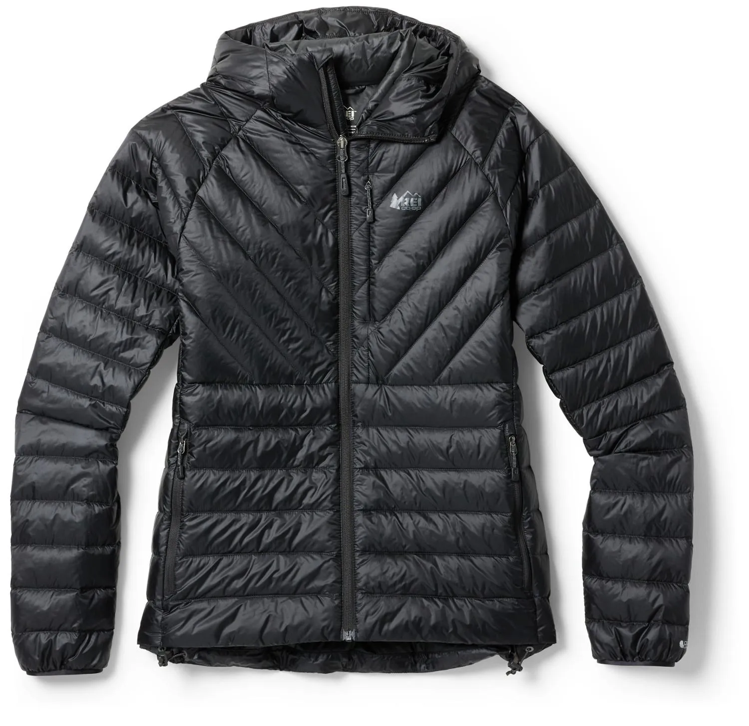 

Женская пуховая толстовка Magma 850 REI Co-op, Black