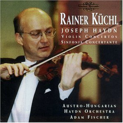 

CD диск Haydn / Kuchl / Fischer / Austro-Hungarian Orch: Violin Concertos