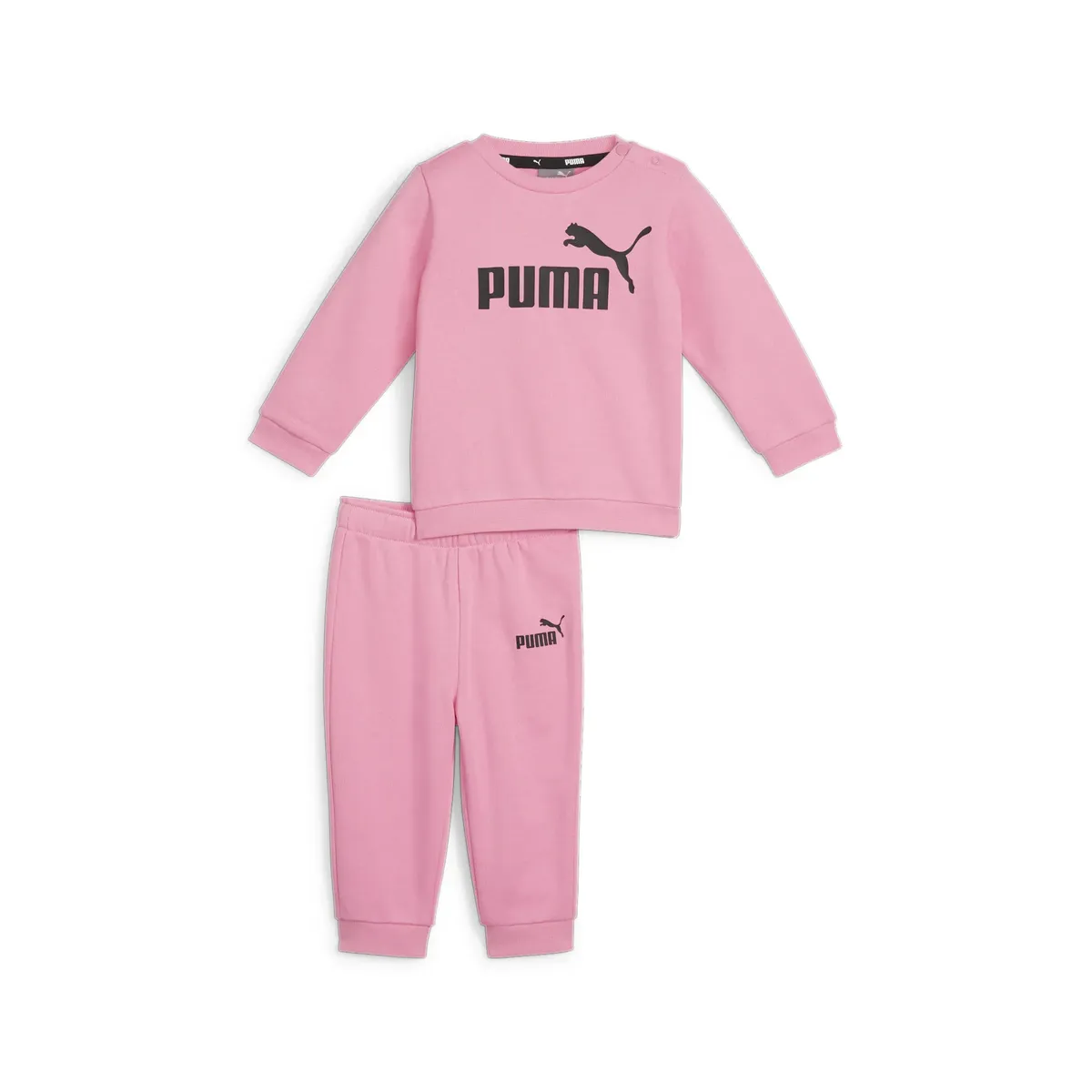 

Спортивный костюм PUMA "MINICATS ESS CREW JOGGER FL" (комплект, 2 шт.), розовый
