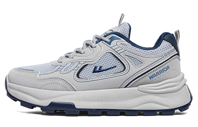 

Кроссовки WARRIOR Lifestyle Shoes Men Low-top Gray/Blue, серый/синий